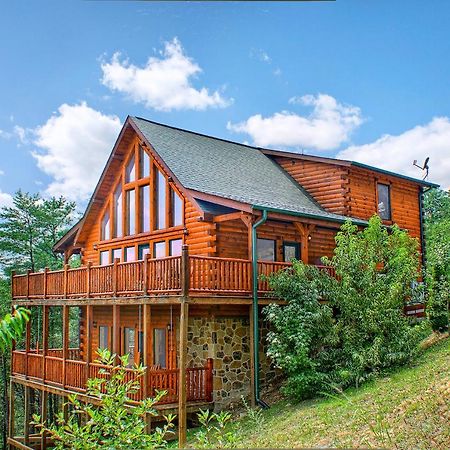 Grizzly Manor Villa Pigeon Forge Buitenkant foto