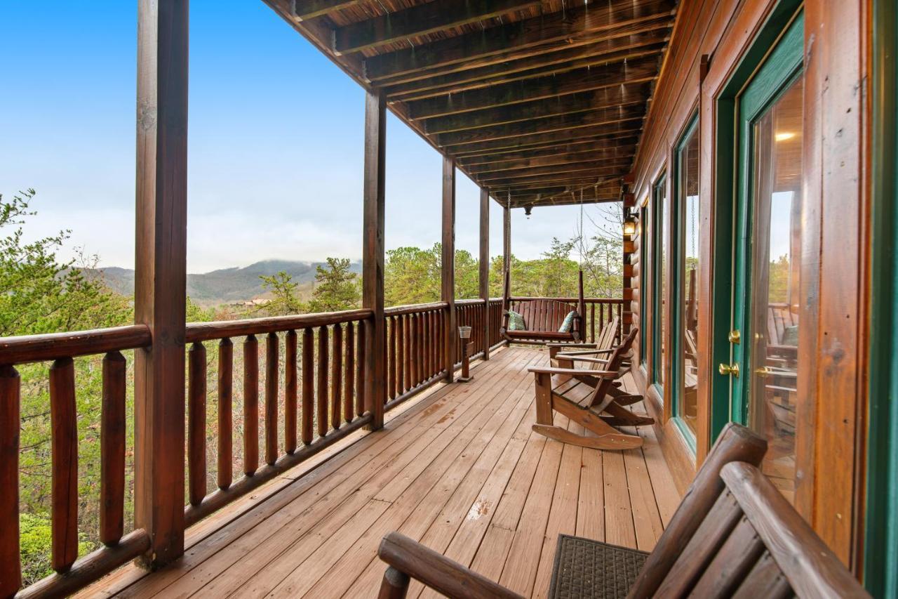Grizzly Manor Villa Pigeon Forge Buitenkant foto