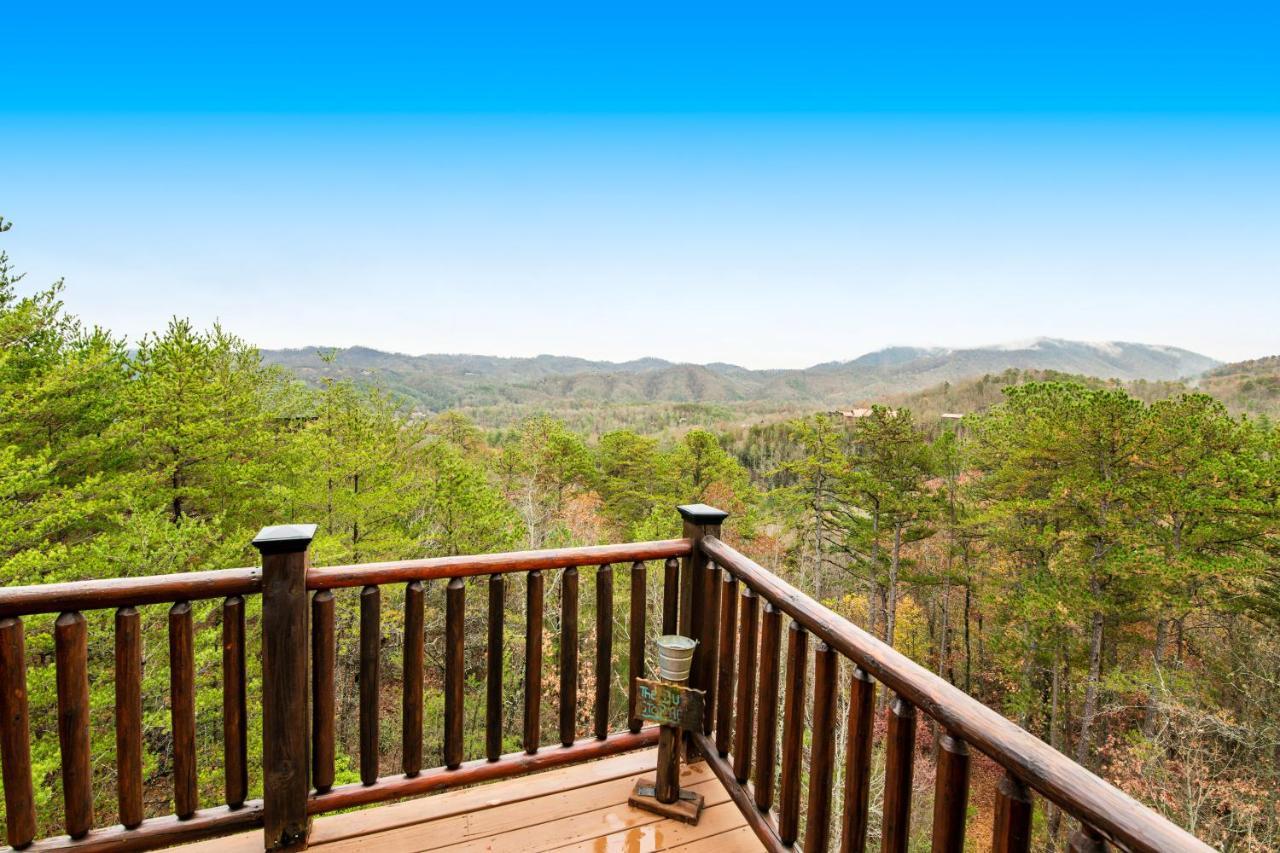 Grizzly Manor Villa Pigeon Forge Buitenkant foto