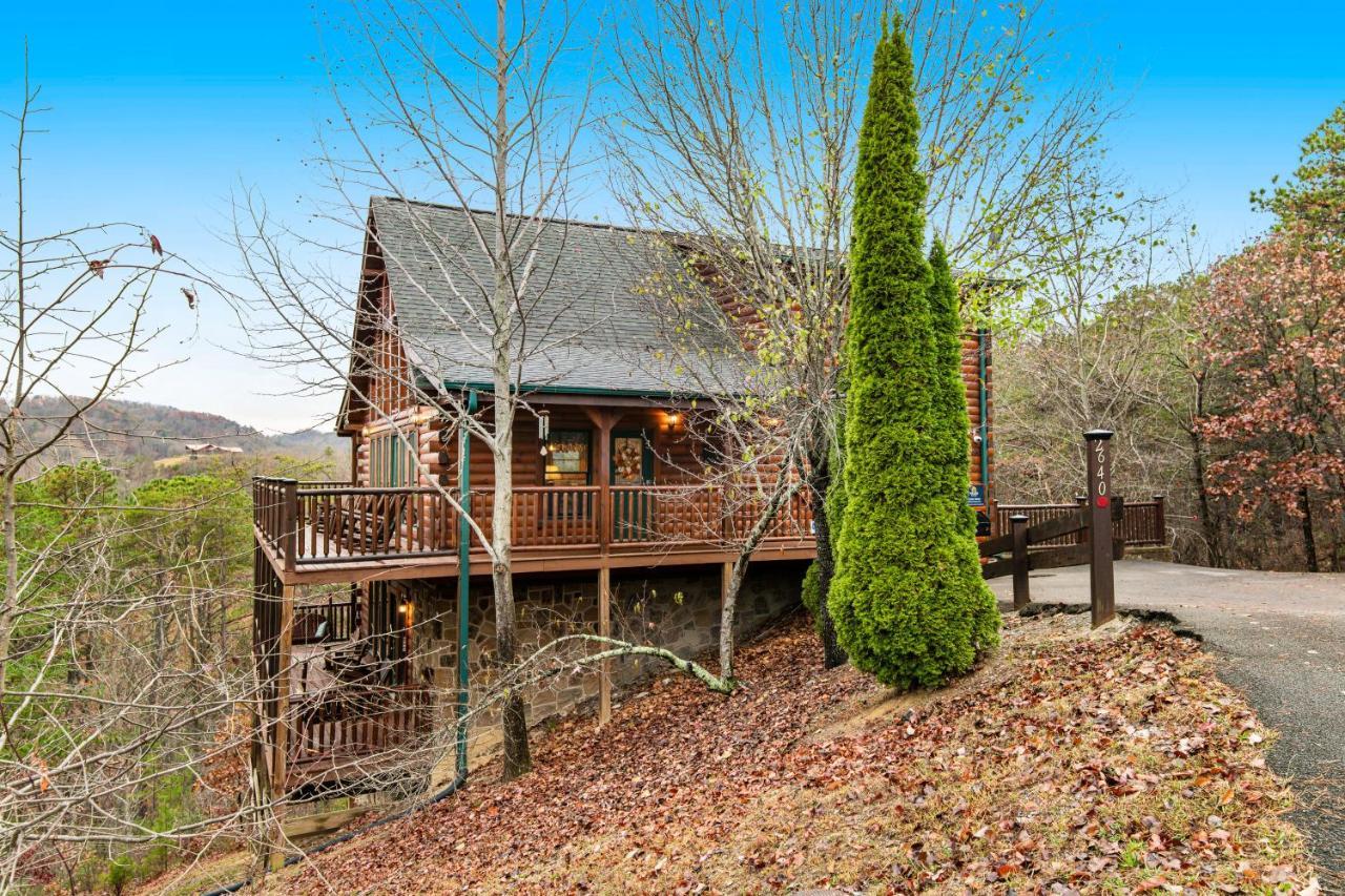 Grizzly Manor Villa Pigeon Forge Buitenkant foto