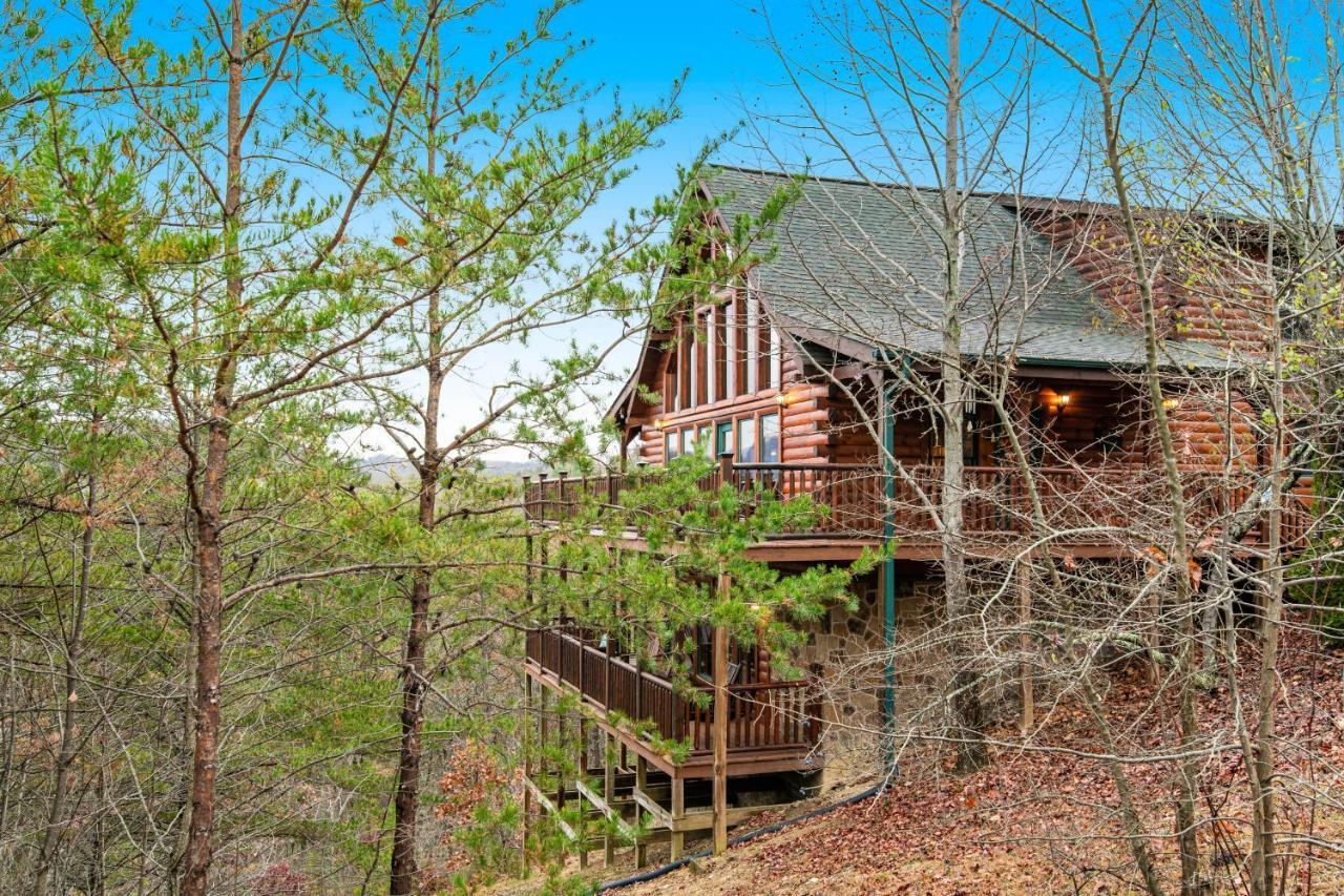 Grizzly Manor Villa Pigeon Forge Buitenkant foto