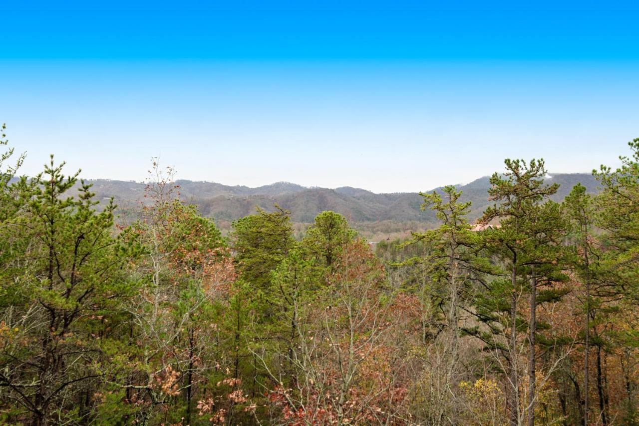 Grizzly Manor Villa Pigeon Forge Buitenkant foto